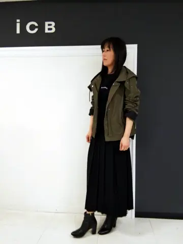 ICB スタッフ コーディネート画像