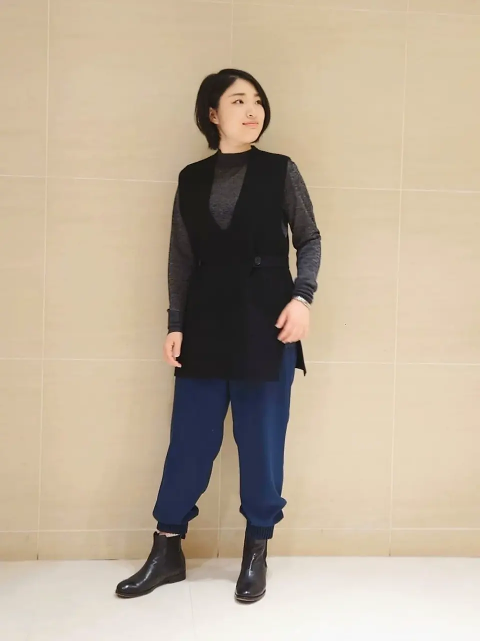 ICB 吉田 コーディネート画像