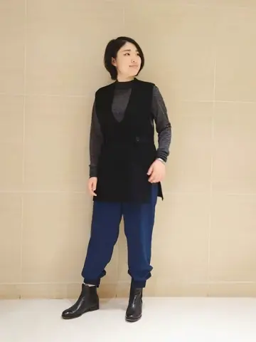 ICB 吉田 コーディネート画像