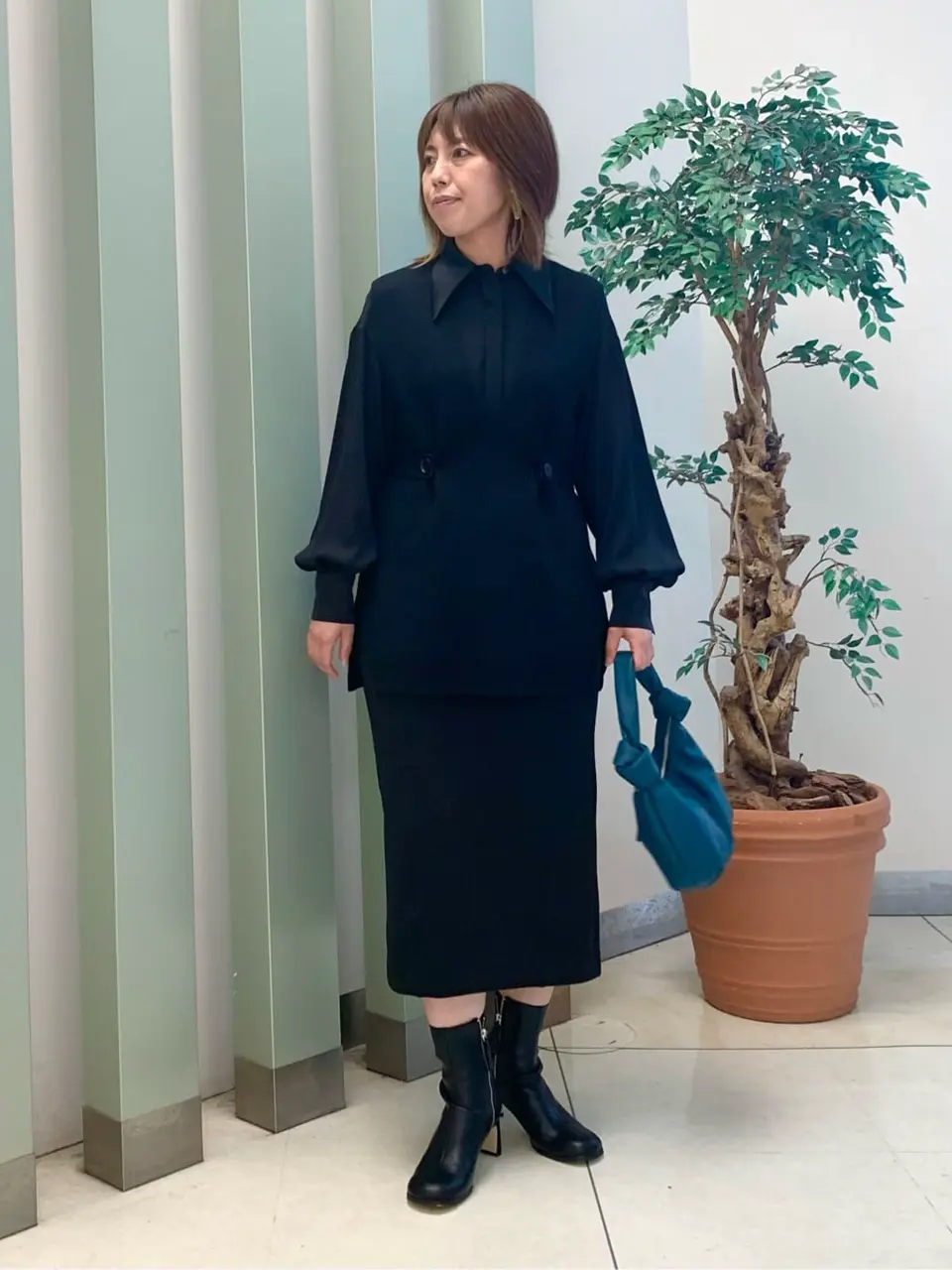 ICB 宮浦 コーディネート画像