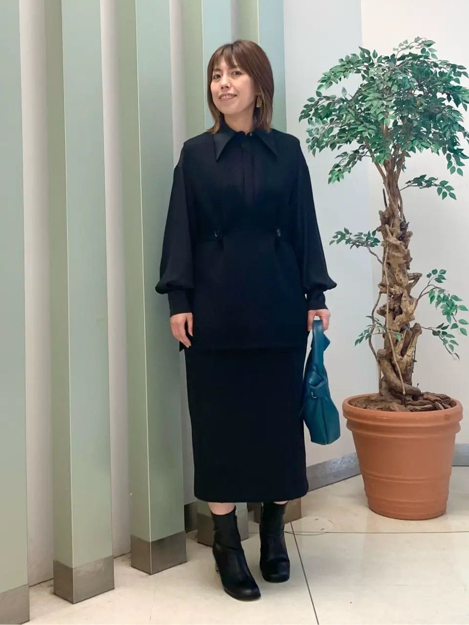 ICB 宮浦 コーディネート画像