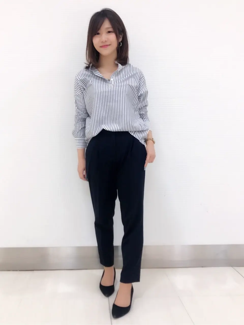 ICB ASUMI コーディネート画像