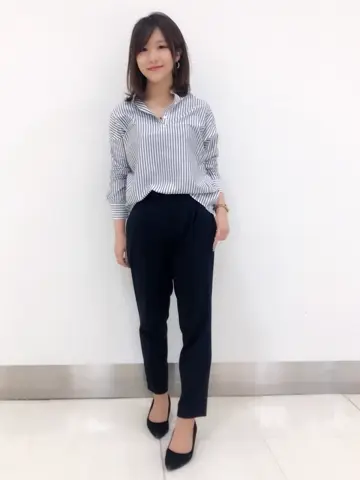 ICB ASUMI コーディネート画像