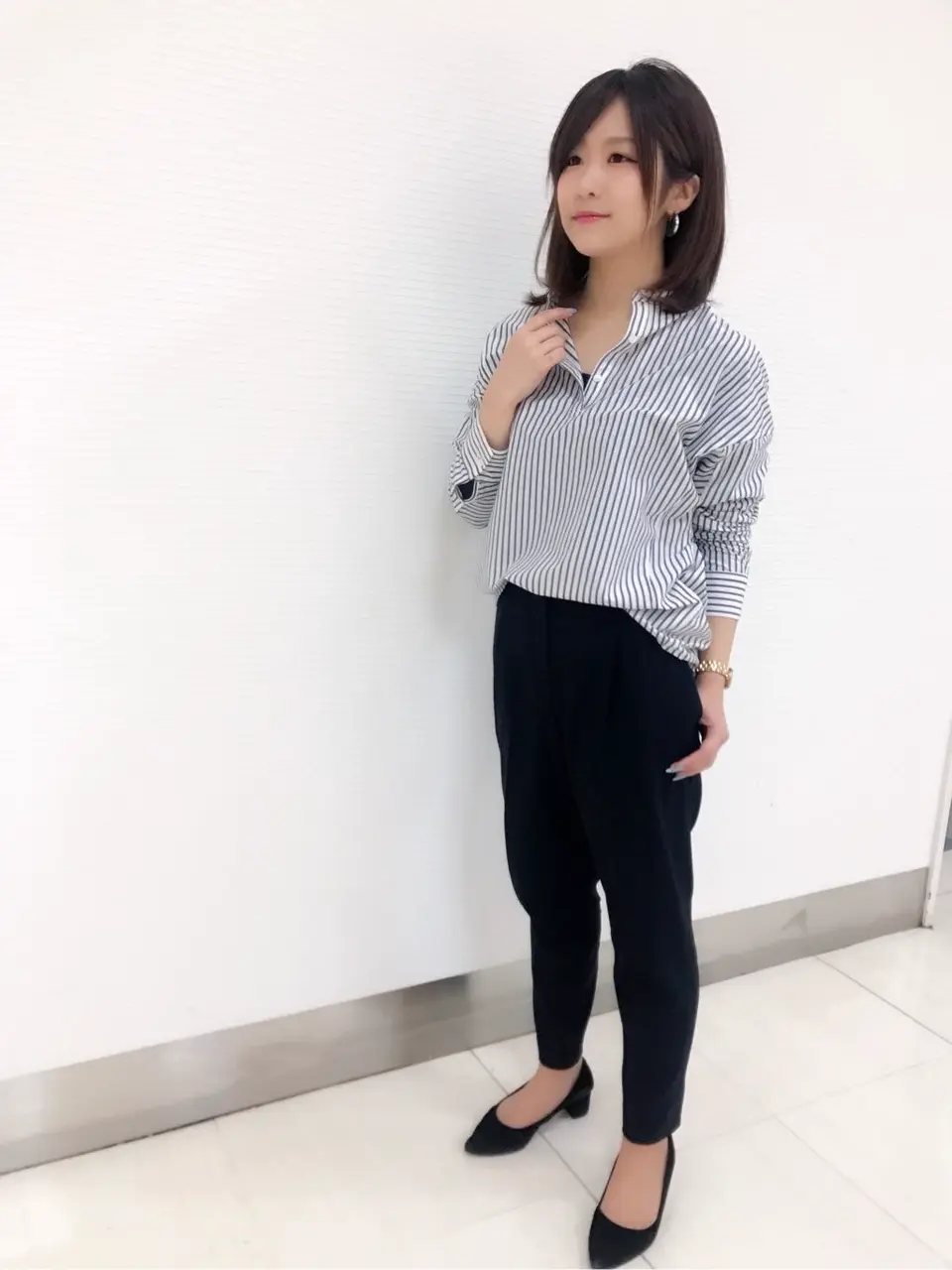 ICB ASUMI コーディネート画像