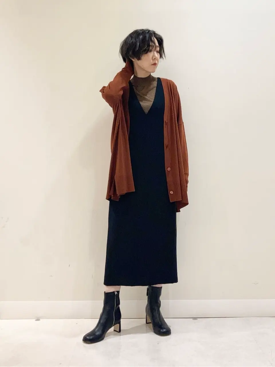 ICB 米森 コーディネート画像