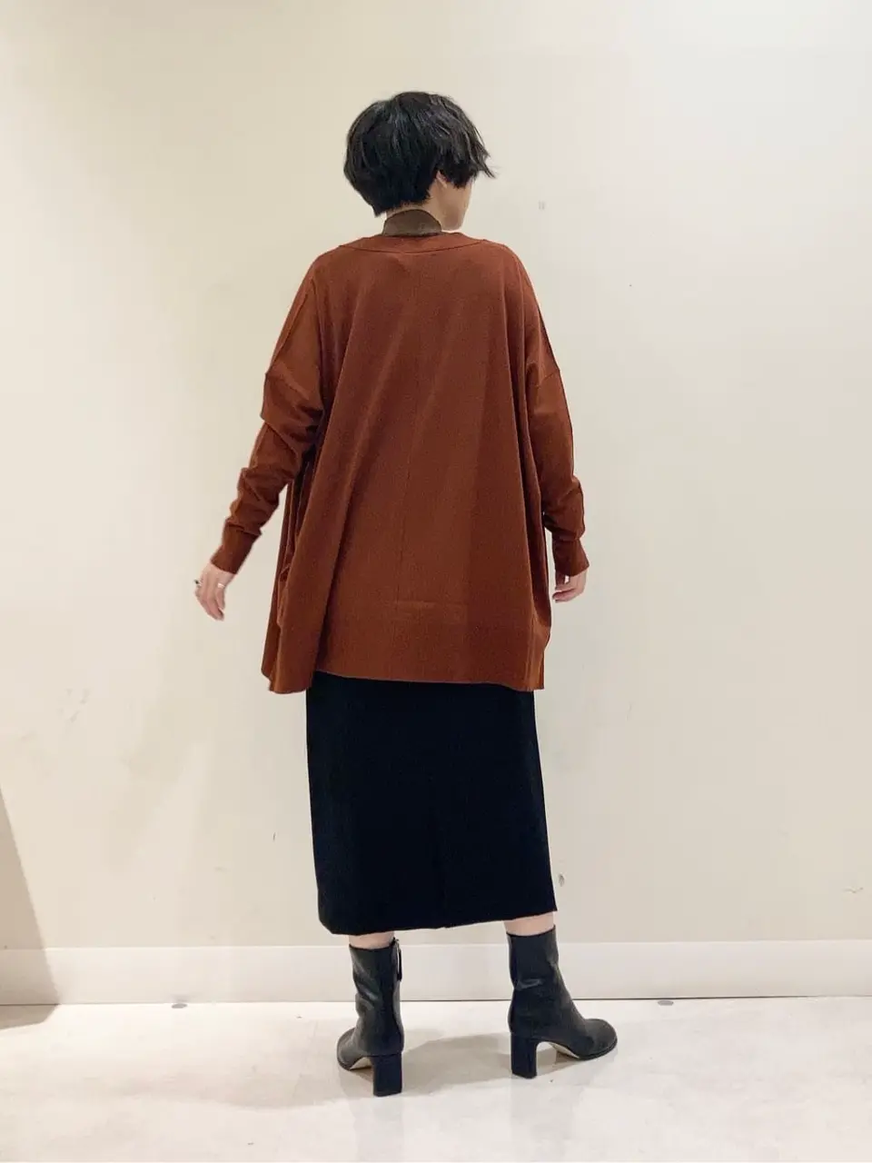 ICB 米森 コーディネート画像