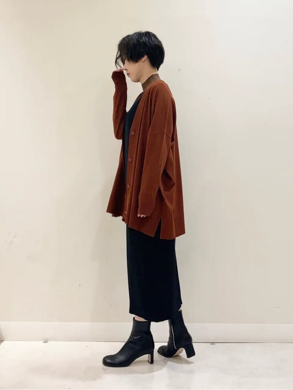 ICB 米森 コーディネート画像