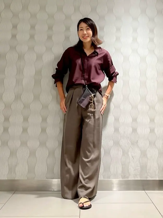 ICB 福田 コーディネート画像