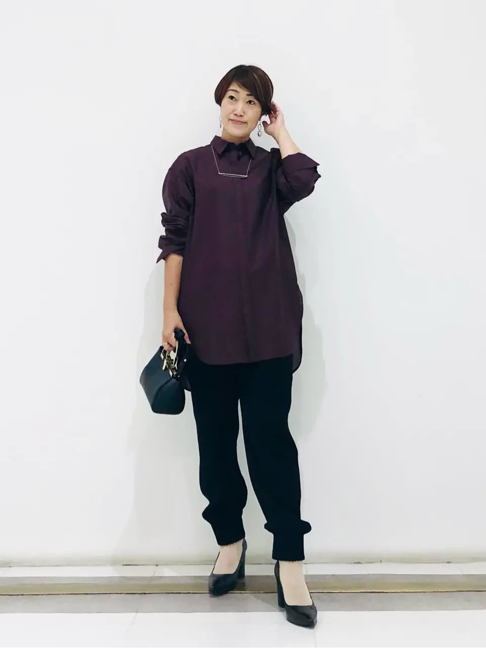  スタッフ コーディネート画像