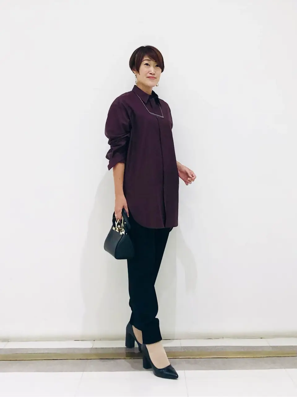 ICB スタッフ コーディネート画像