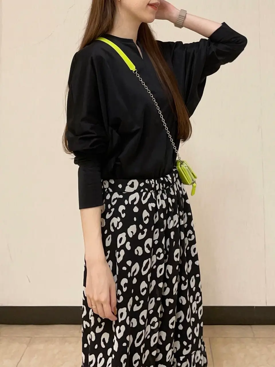 ICB Manami コーディネート画像