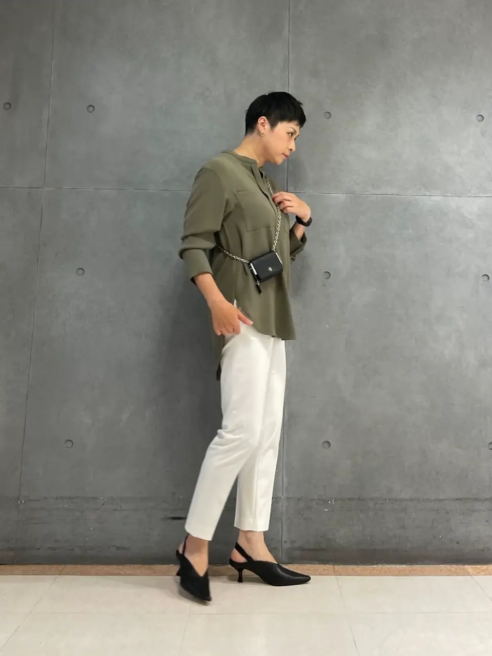 ICB 宮本 コーディネート画像