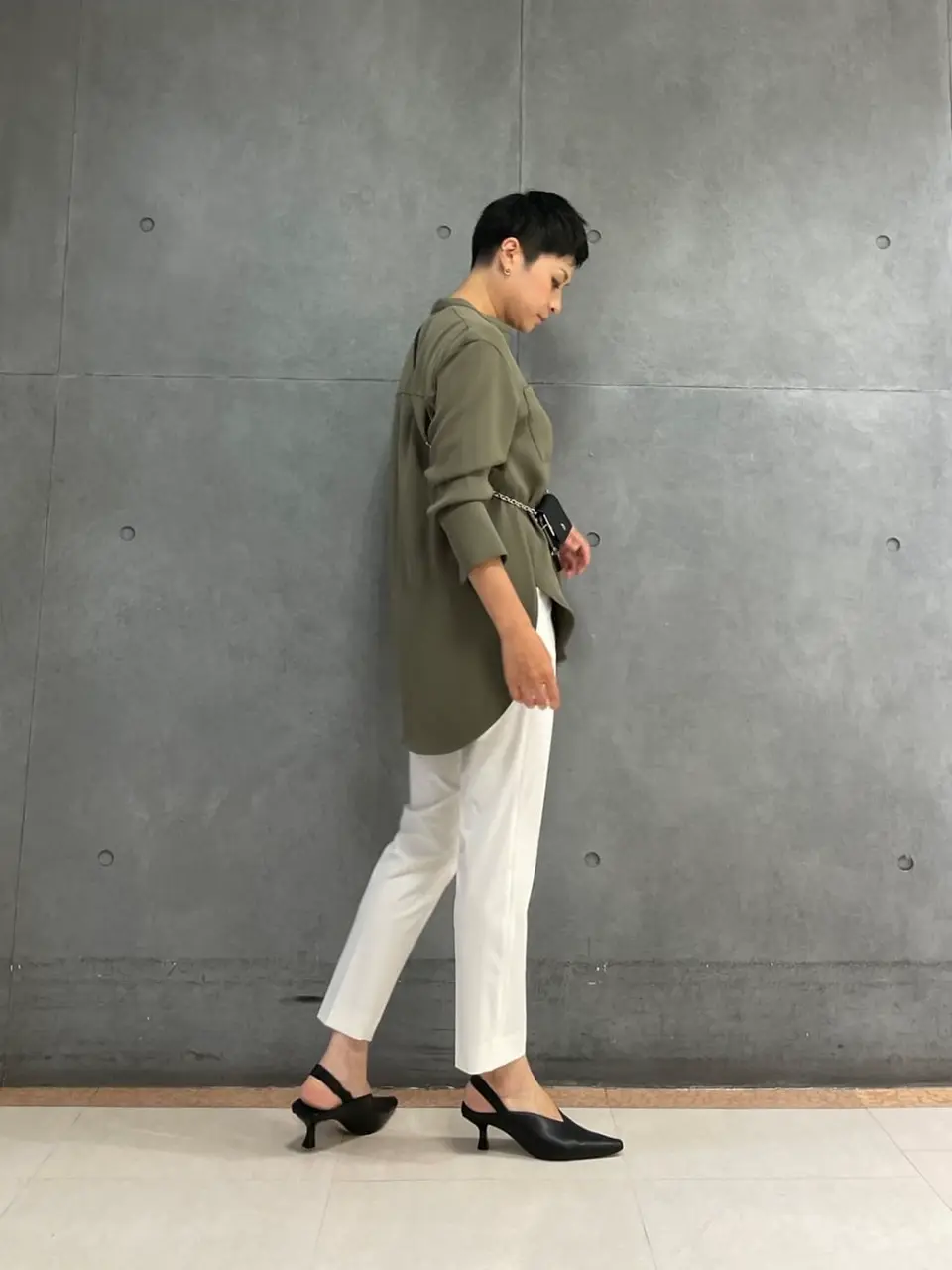 ICB 宮本 コーディネート画像