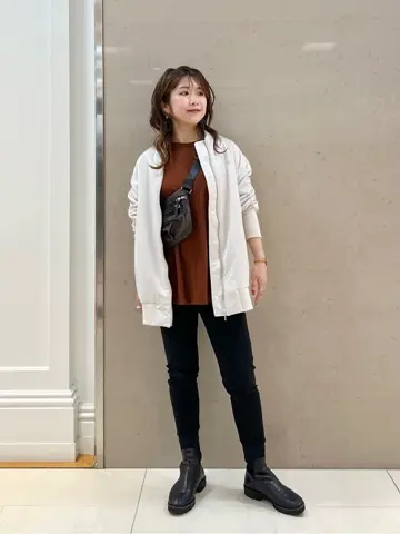 ICB ASUMI コーディネート画像