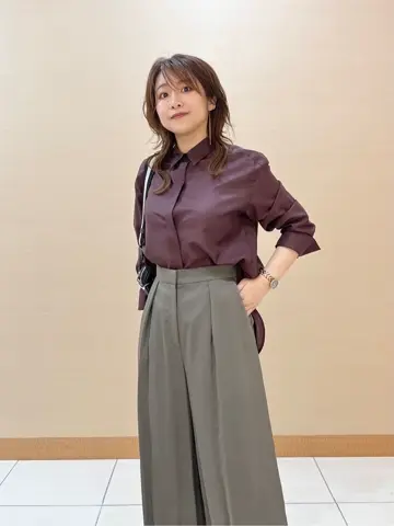 ICB ASUMI コーディネート画像