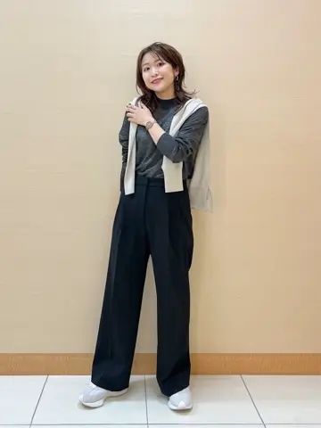 ICB ASUMI コーディネート画像