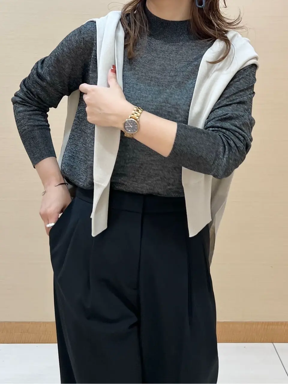 ICB ASUMI コーディネート画像