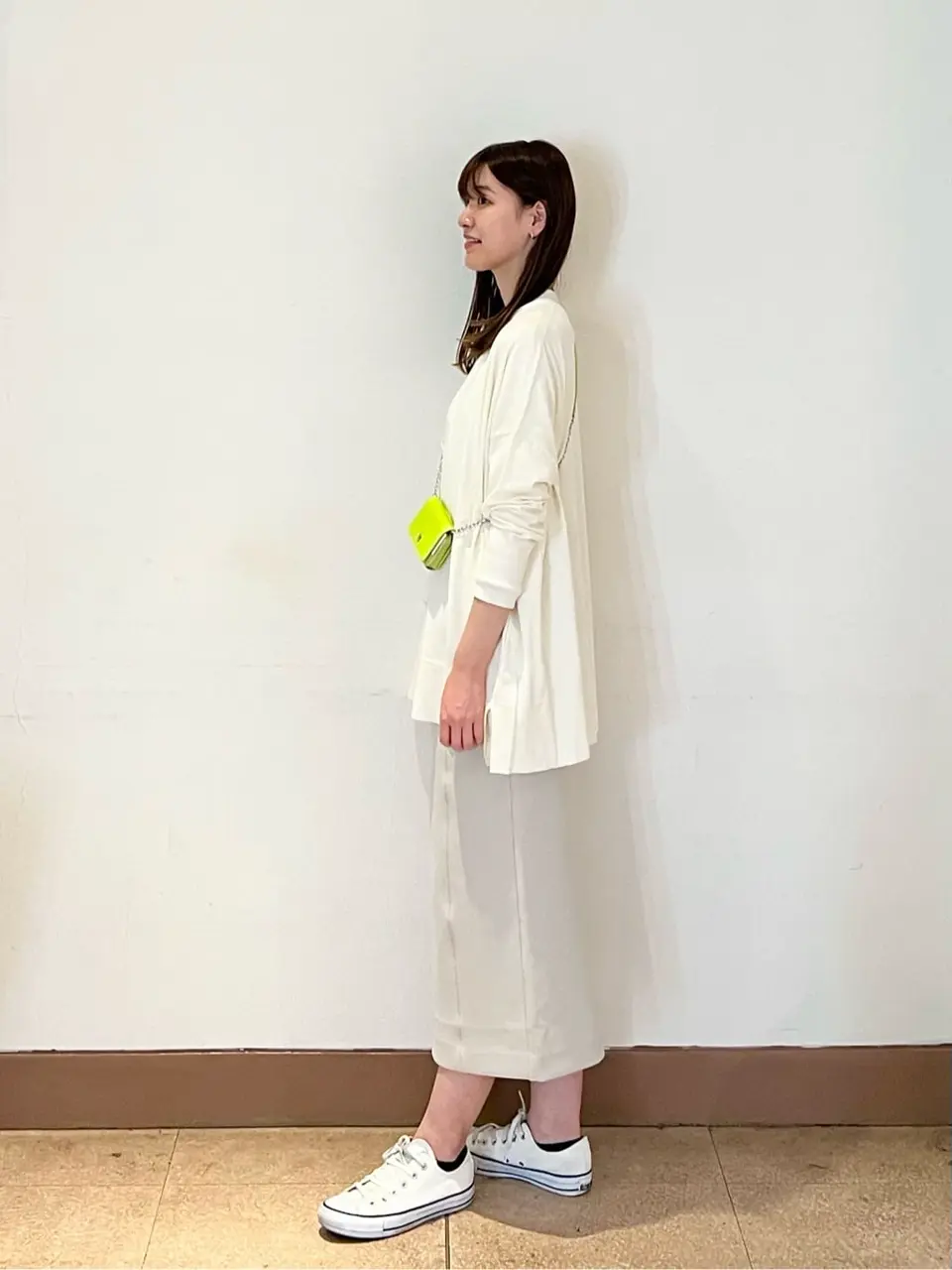 ICB 藤原 コーディネート画像