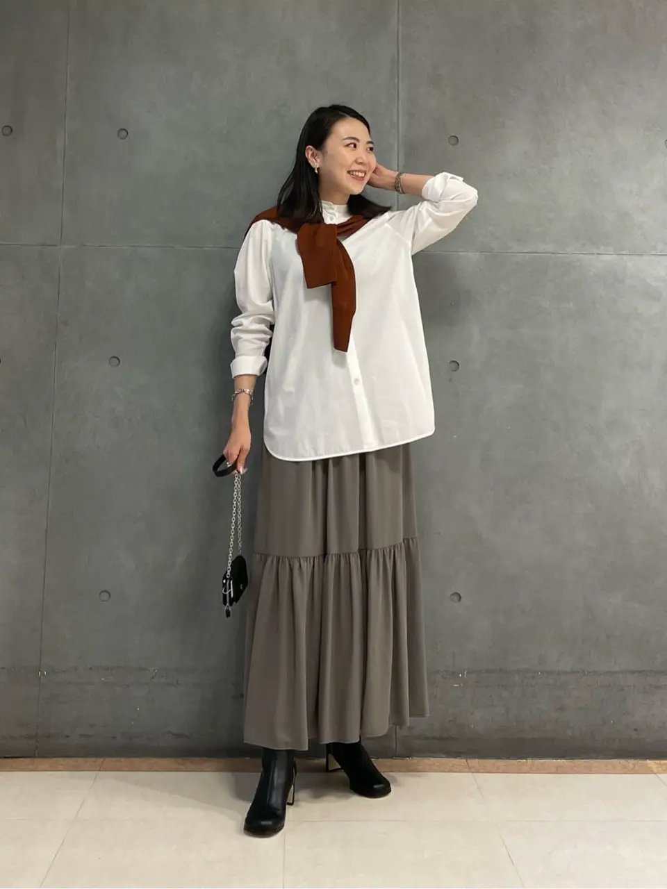  古住 コーディネート画像