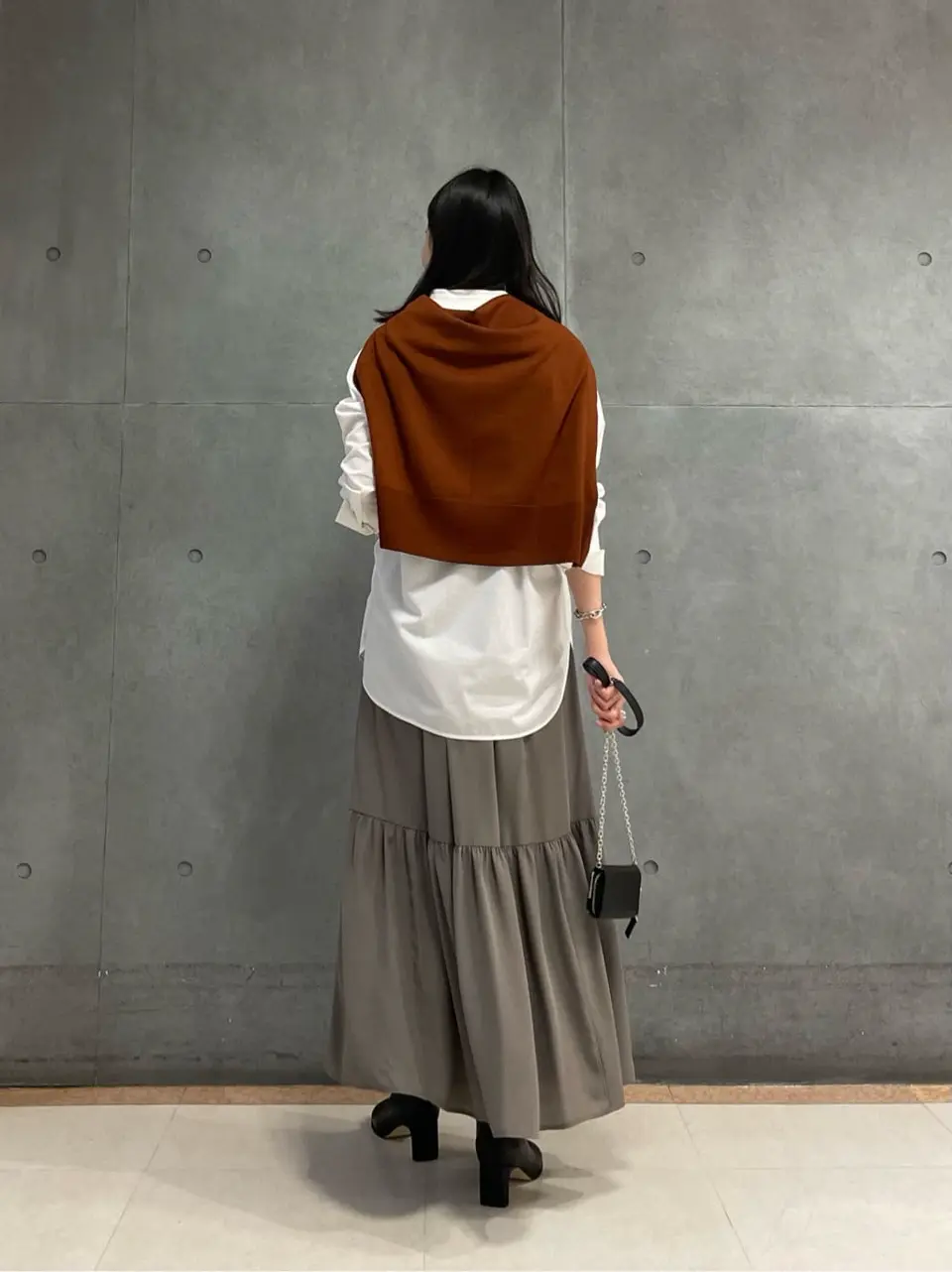 ICB 古住 コーディネート画像