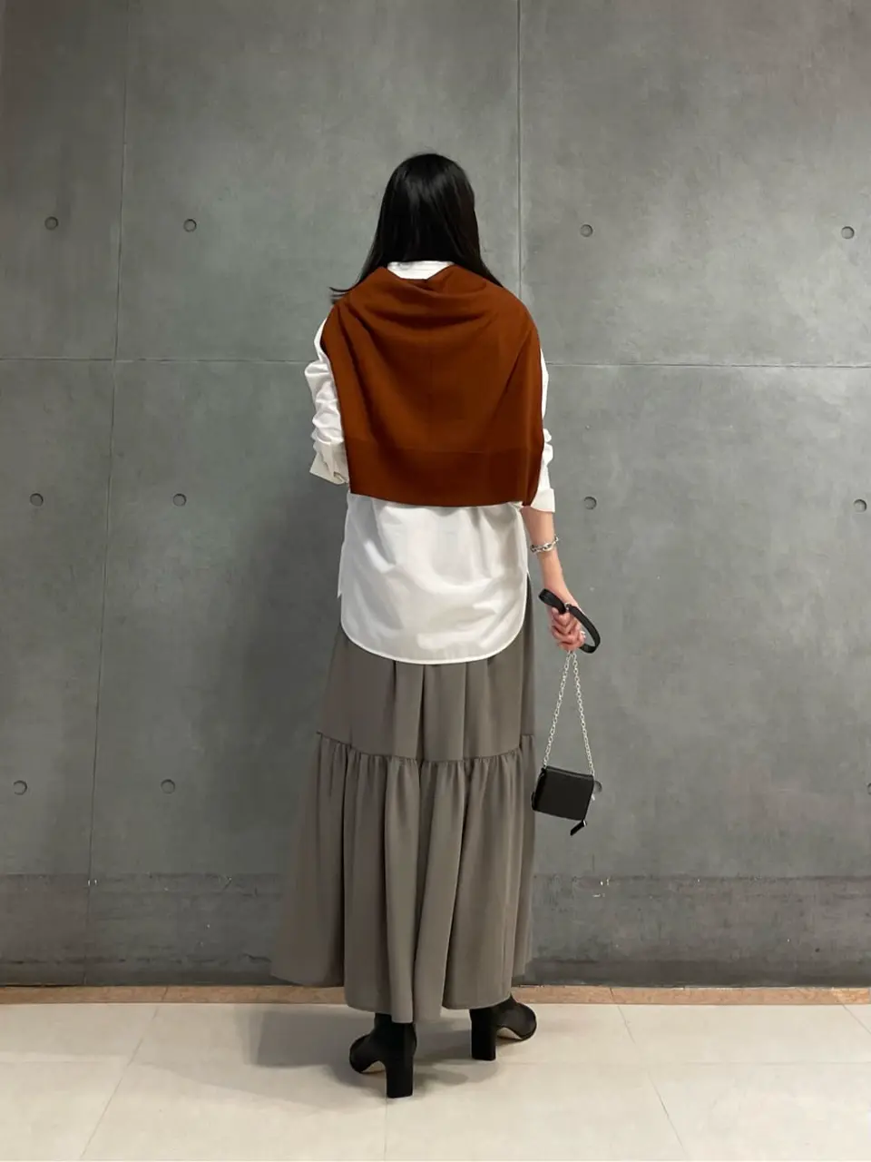 ICB 古住 コーディネート画像