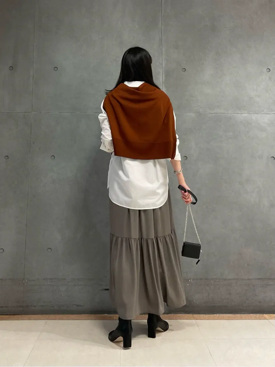 ICB 古住 コーディネート画像