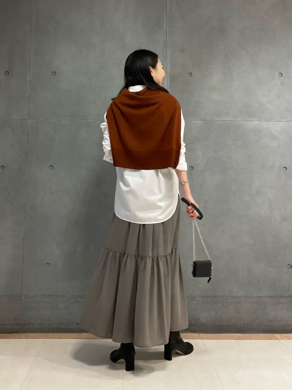 ICB 古住 コーディネート画像