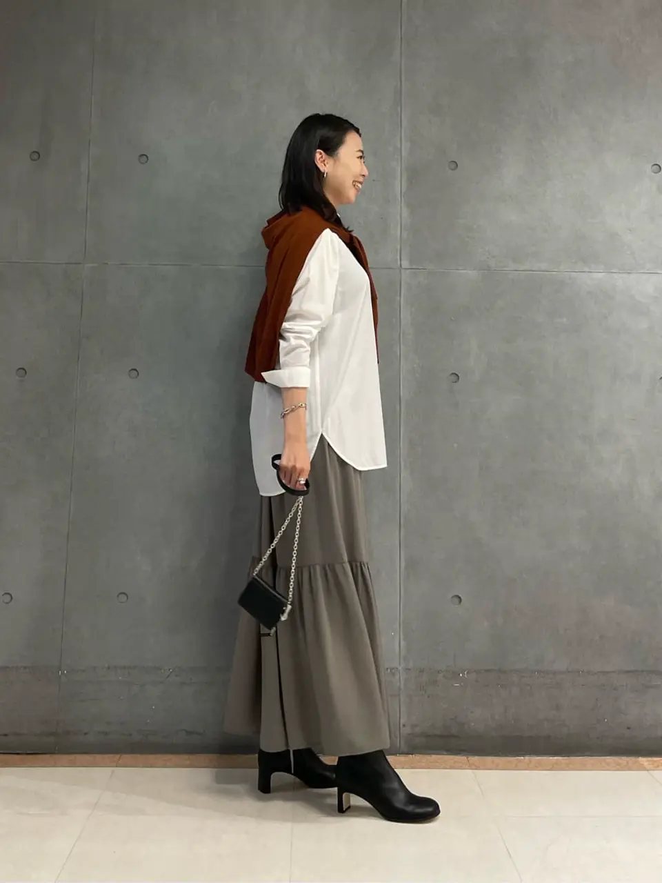 ICB 古住 コーディネート画像