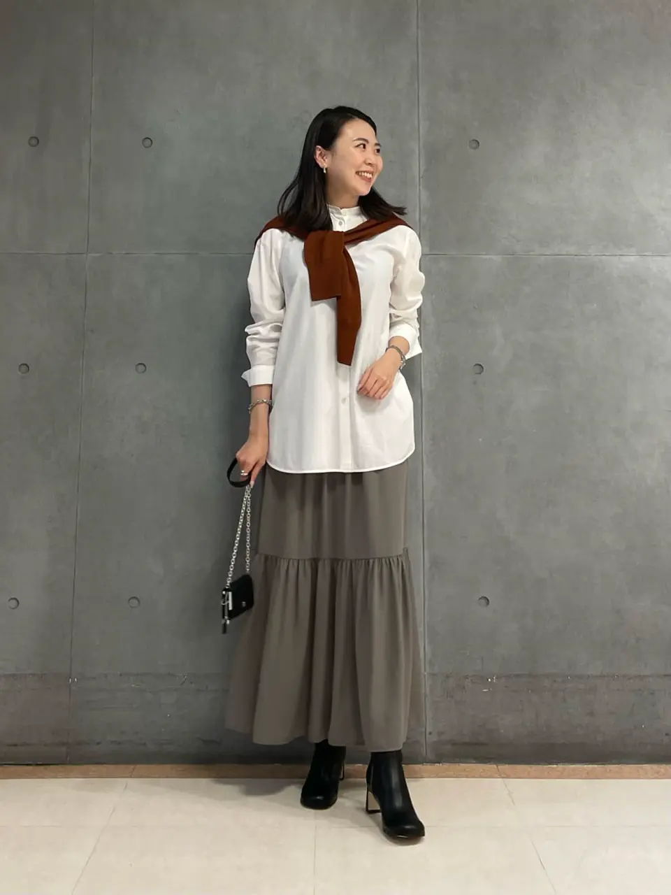 ICB 古住 コーディネート画像