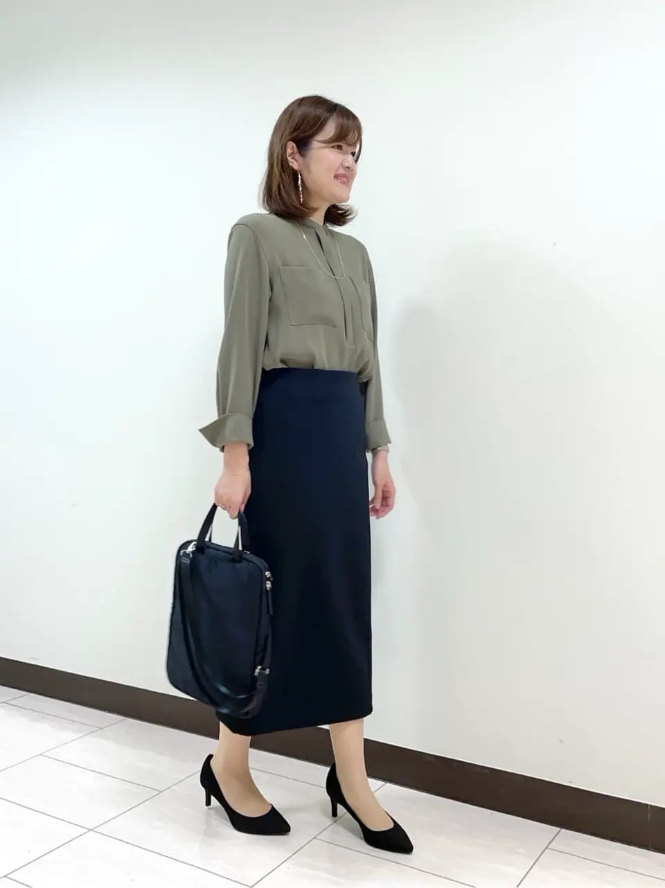 ICB スタッフ コーディネート画像