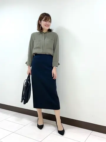 ICB スタッフ コーディネート画像