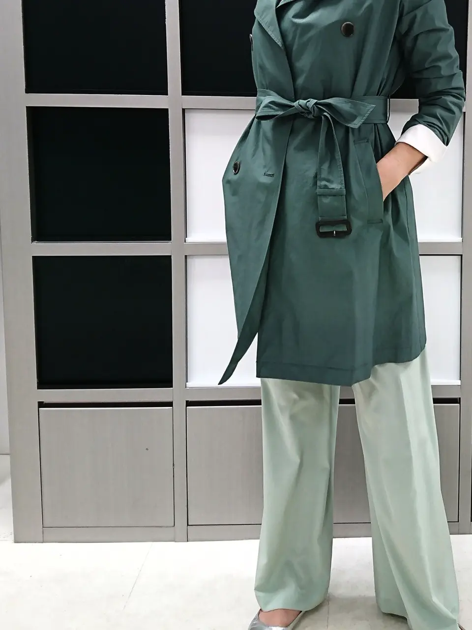  スタッフ コーディネート画像