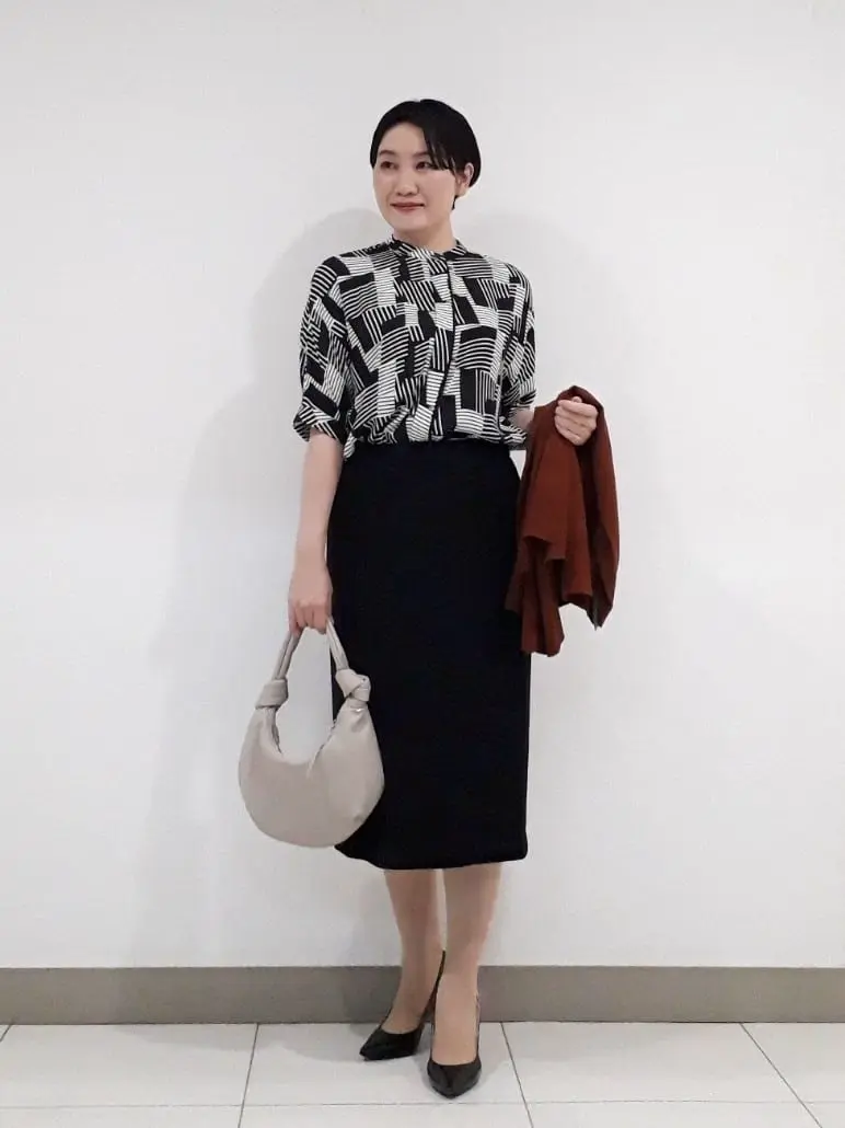 ICB 長谷川 コーディネート画像