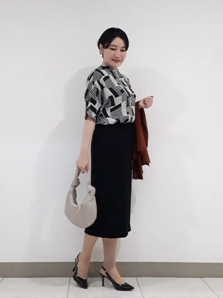 ICB 長谷川 コーディネート画像