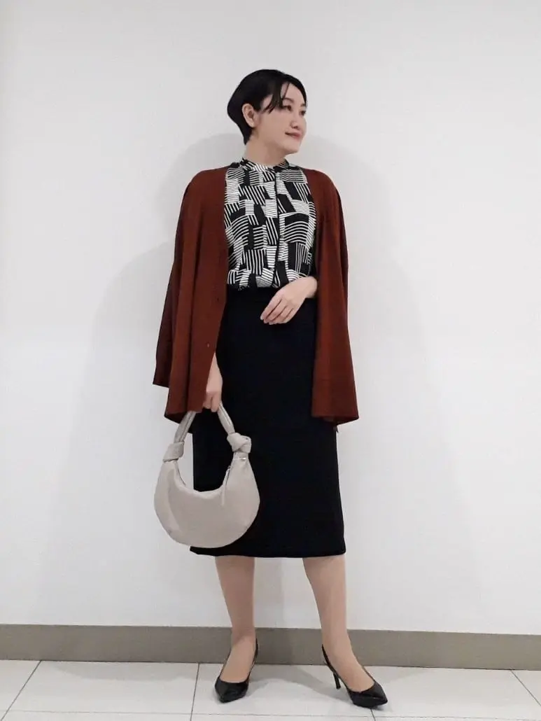 ICB 長谷川 コーディネート画像