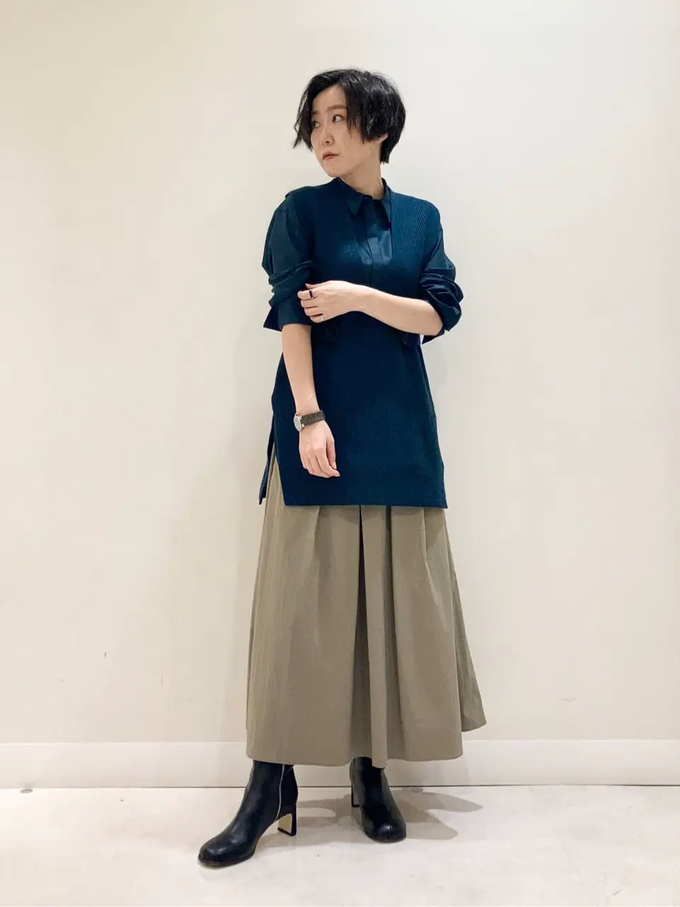 ICB 米森 コーディネート画像