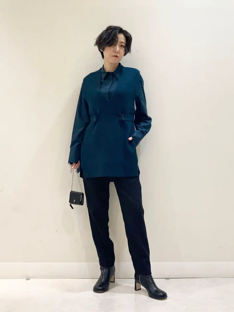 ICB 米森 コーディネート画像