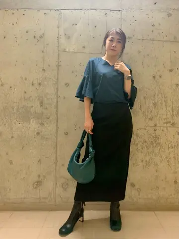 ICB 村田 コーディネート画像