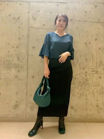 ICB 村田 コーディネート画像