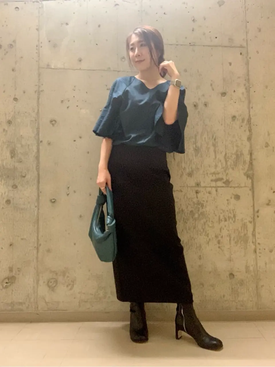 ICB 村田 コーディネート画像