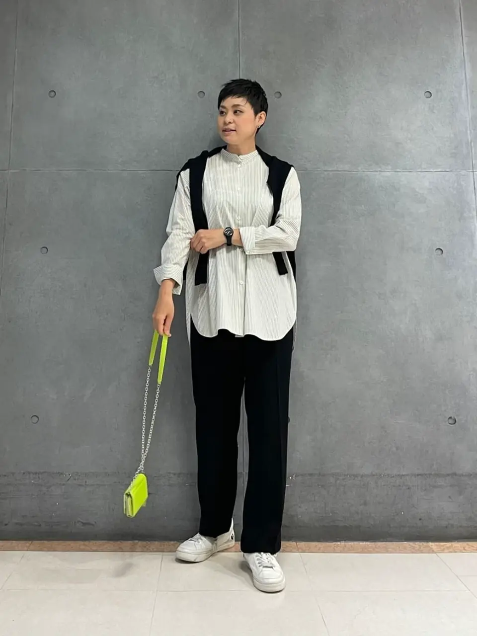 ICB 宮本 コーディネート画像