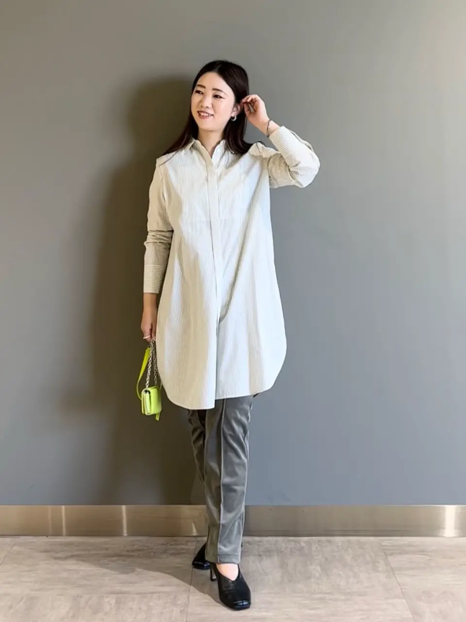  岡本 コーディネート画像