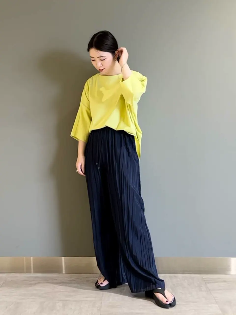 ICB 岡本 コーディネート画像