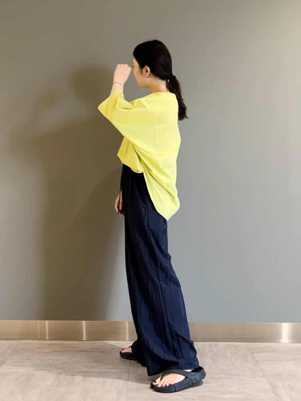 ICB 岡本 コーディネート画像