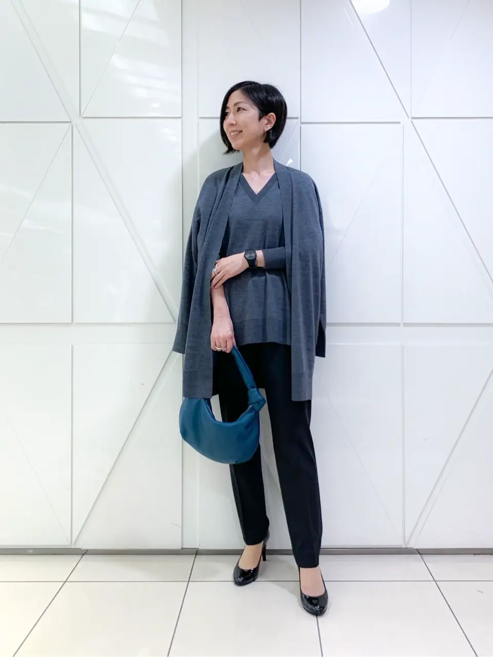 ICB 小田桐 コーディネート画像