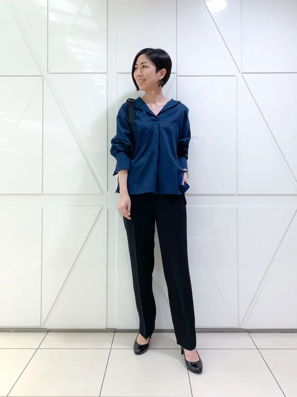 ICB 小田桐 コーディネート画像