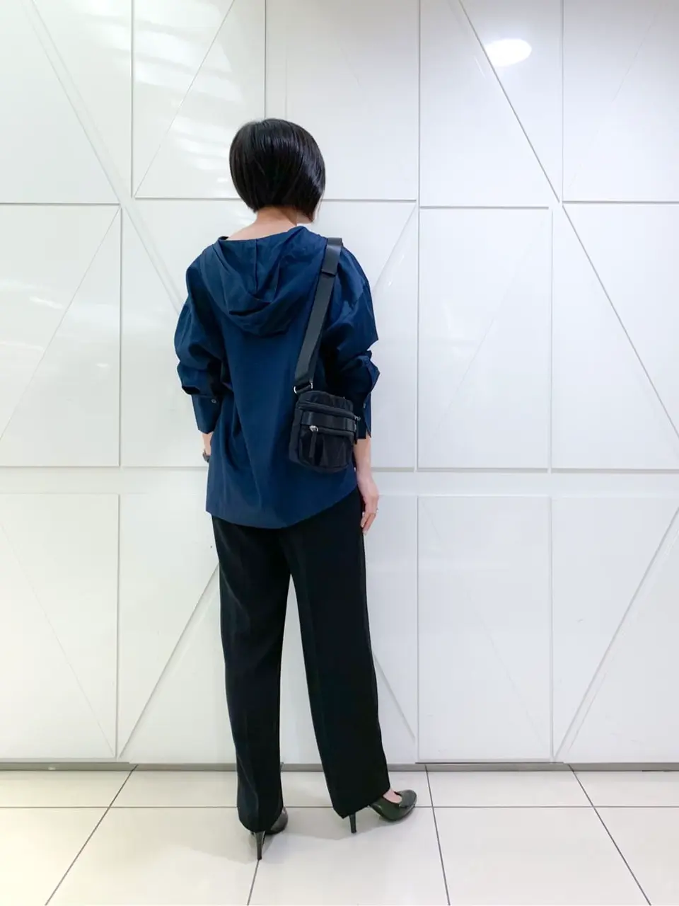 ICB 小田桐 コーディネート画像