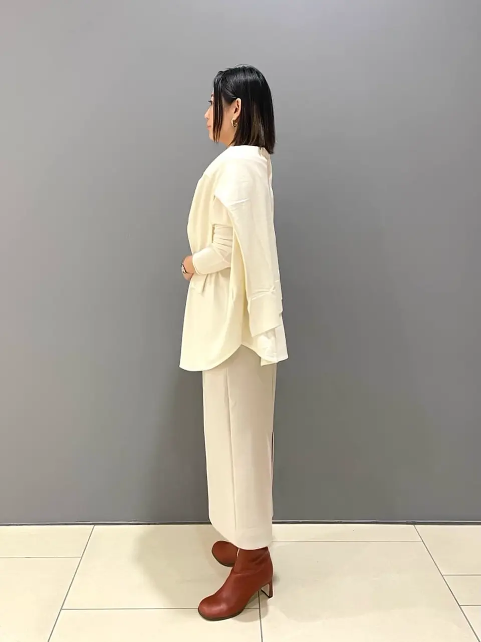 ICB 藪内 コーディネート画像