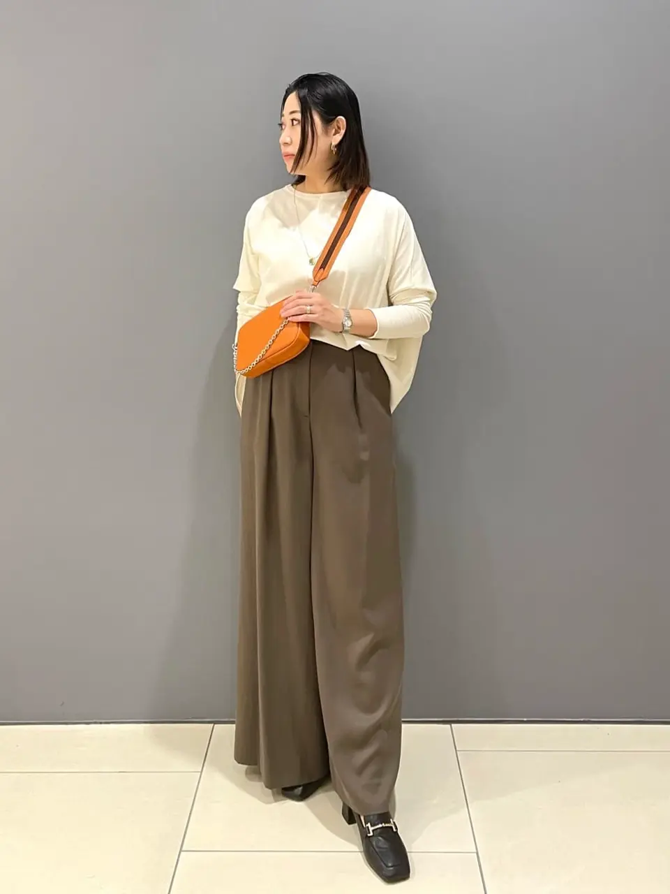 ICB 藪内 コーディネート画像