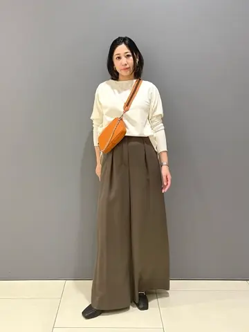 ICB 藪内 コーディネート画像